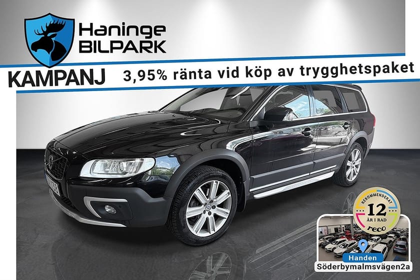 Bild 1 av Volvo XC70 D4 Aut Classic Summum Sollucka Drag Nav/SUPERDEAL 3,95%