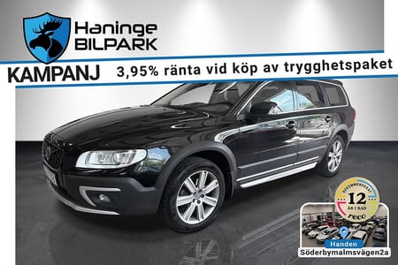 Volvo XC70 D4 Aut Classic Summum Sollucka Drag Nav/SUPERDEAL 3,95%