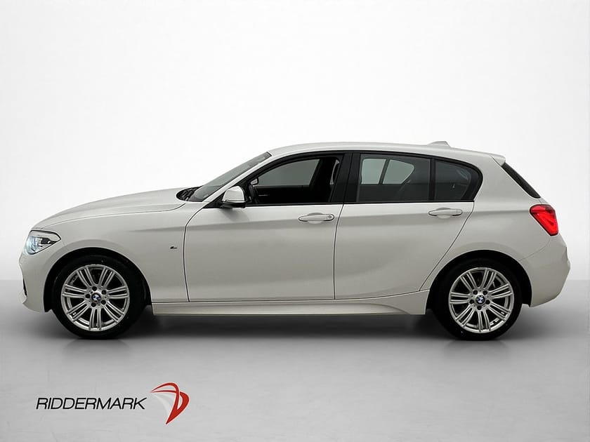 Bild 5 av BMW 118i 136hk M Sport P-Sensorer Alcantara Bluetooth