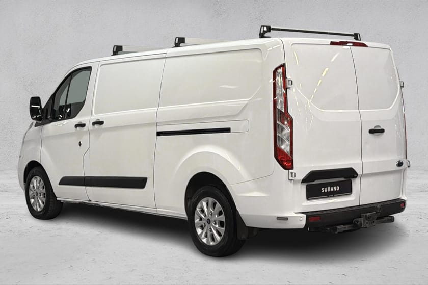 Bilde 3 av Ford Transit Custom 340 340L 130hk/ L2/Hengerfeste/Webasto/2 skyvedører