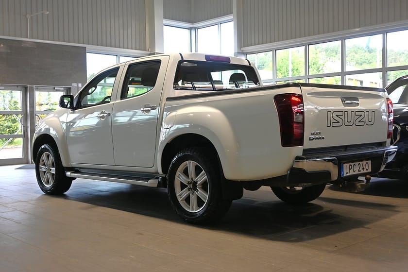 Bild 3 av Isuzu D-Max Crew Cab 1.9 4WD 163hk Kamera