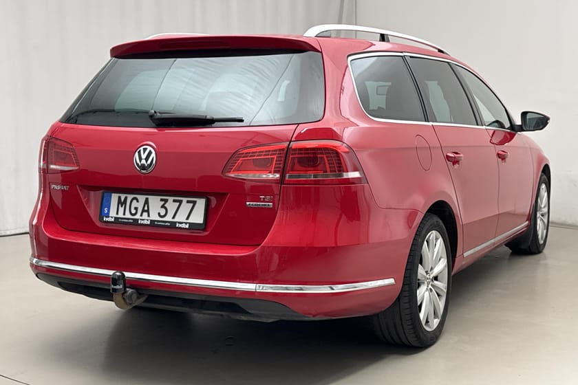 Bild 3 av Volkswagen Passat Variant 1.4 TSI EcoFuel (150hk) Läder Drag