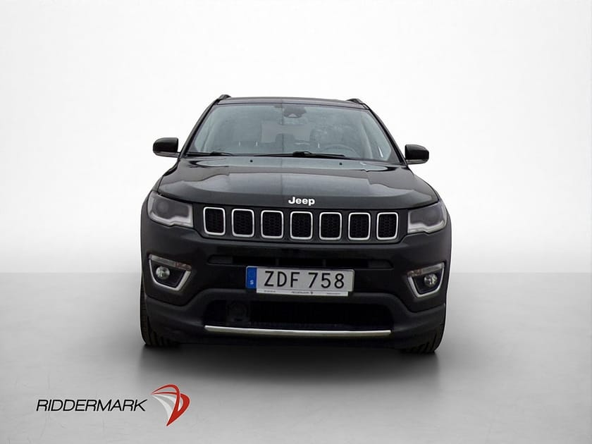 Bild 2 av Jeep Compass 1.4 4WD 170hk B-Kamera Halvskinn
