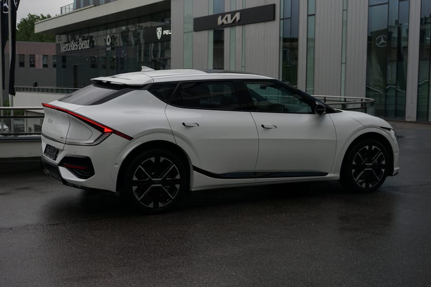 Bilde 5 av Kia EV6 AWD Long Range GT-Line / "Fullutstyrt"