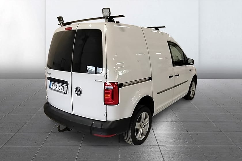 Bild 5 av Volkswagen Caddy Van Skåp 2.0 TDI 4M Aut Drag P-Sens LED-ramp MOMS 150hk
