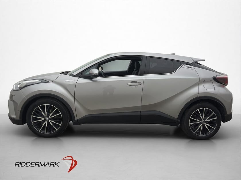 Bild 4 av Toyota C-HR Hybrid 122hk Executive JBL Kamera Skinn Drag