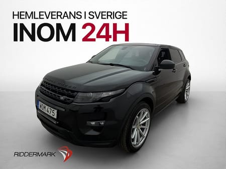 Land Rover Range Rover Evoque AWD Sport Meridian M-Värm Pano