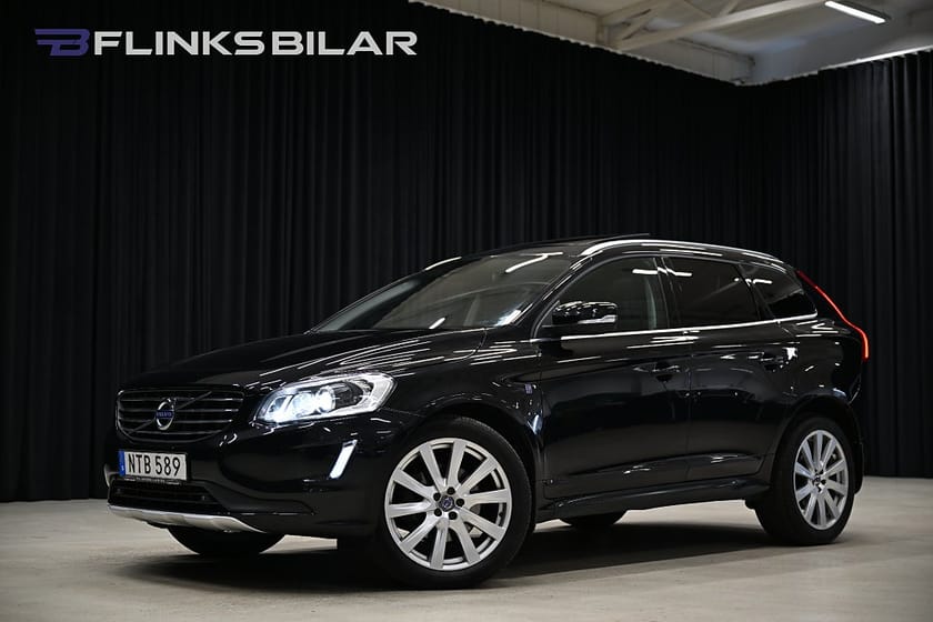 Bild 1 av Volvo XC60 D4 AWD 181HK OceanRace|BE-Pro|Pano|VOC|Drag|Värmare