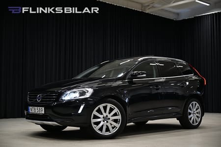 Volvo XC60 D4 AWD 181HK OceanRace|BE-Pro|Pano|VOC|Drag|Värmare
