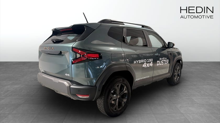 Bild 2 av Dacia Duster EXTREME 4X4 HYBRID 150 AUT DEMO | PL 3590kr/mån