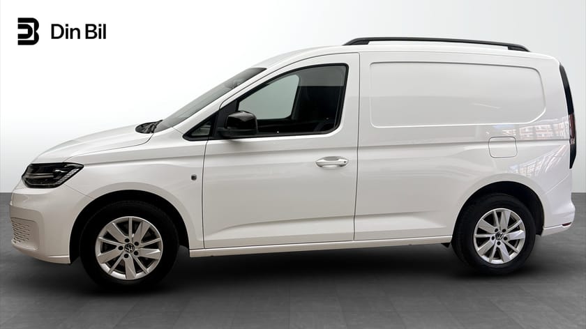 Bild 2 av Volkswagen Caddy Cargo 2,0 TDI 122 DSG/Drag/Värmare/Led ljus