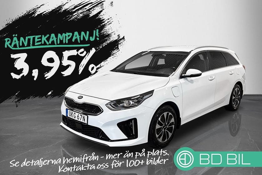 Bild 1 av Kia Ceed Sportswagon Plug-in Hybrid VÄRMARE BACKKAMERA RATTVÄRME KAMPANJ 3,95 RÄNTA