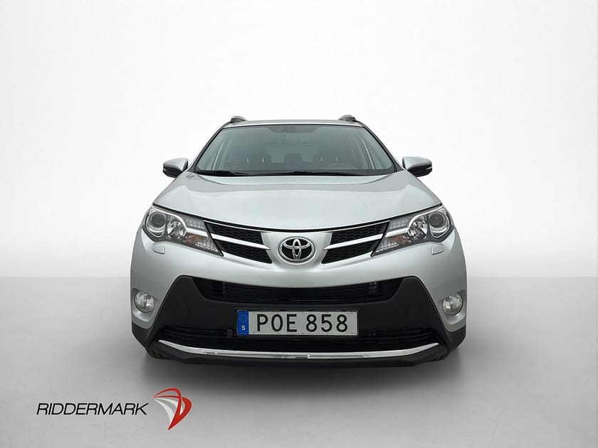 Bild 2 av Toyota RAV4 AWD 151hk M/K-Värm Kamera Navi Skinn Drag