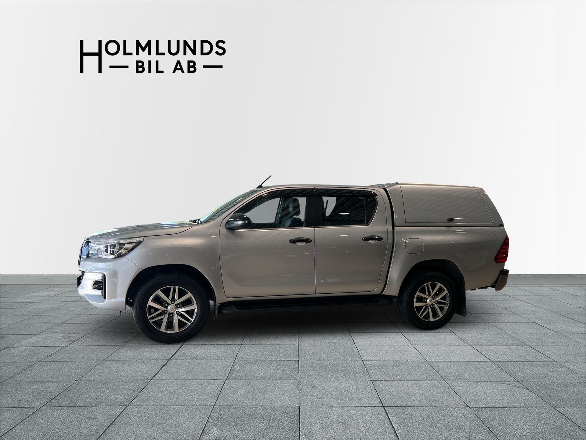 Toyota HiLux Dubbelhytt 2.4 AWD 2019, bild 3/10