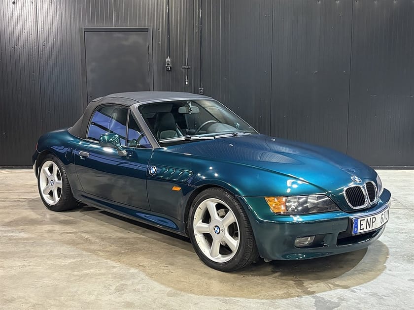 Bild 4 av BMW Z3 1.9 Roadster (140hk) M Sport