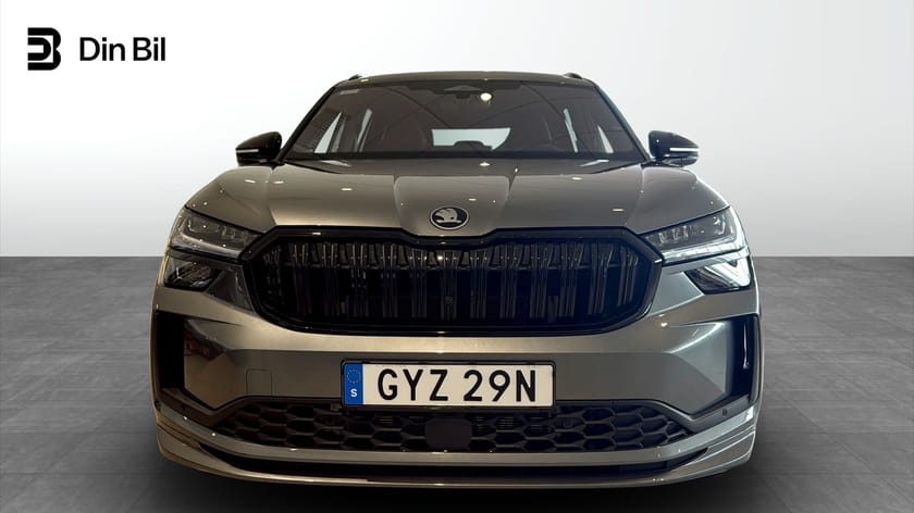 Bild 4 av Škoda Kodiaq iV SPORTLINE TSI 204 DSG (Laddhybrid)
