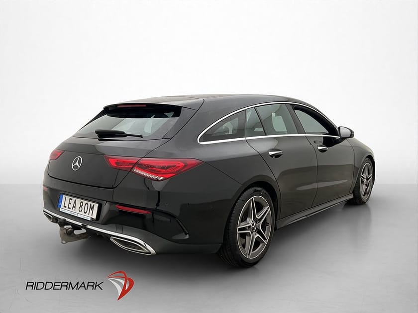 Bild 5 av Mercedes-Benz CLA 220 Shooting Brake SB AMG Burmester Wide Drag Kamera