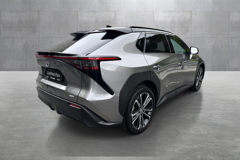 Bilde 5 av Toyota bZ4X AWD Executive Bitone