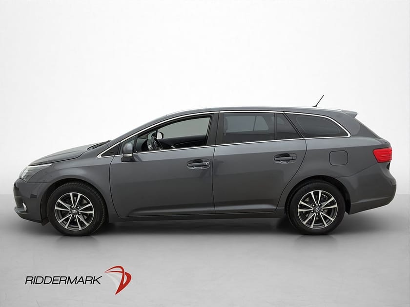 Bild 5 av Toyota Avensis Kombi D-4D 124hk Business Kamera Farthållare