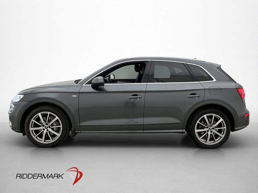 Bild 4 av Audi Q5 55 TFSI e quattro S-Line Cockpit HuD Matrix Drag Skinn