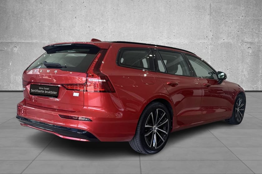 Bilde 5 av Volvo V60 AWD T6II Plus Hengerfeste, Longrange, Google, Kamera++