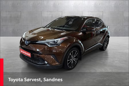 Toyota C-HR Hybrid 1.8 Bensin Automatgir (E-CVT) 2WD Supreme Tech