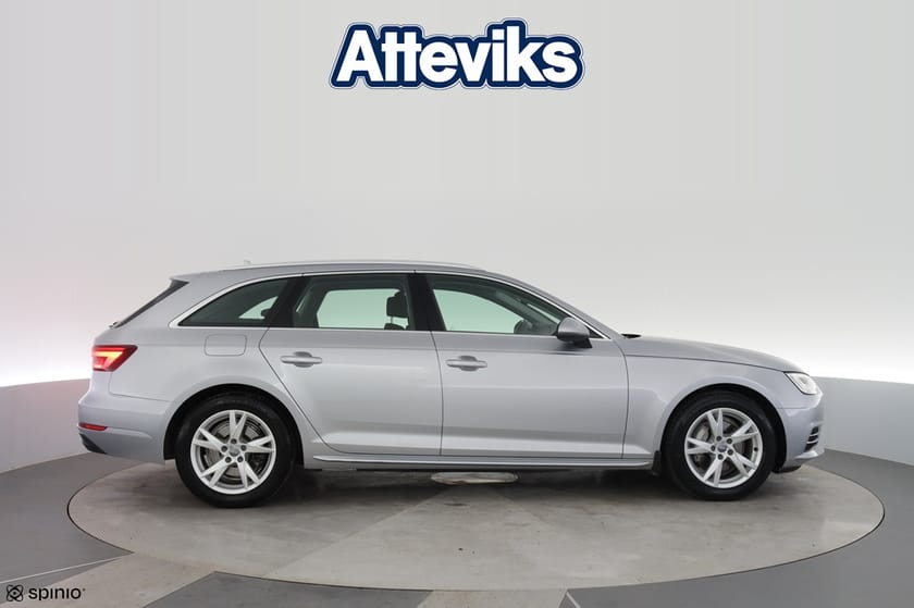 Bild 2 av Audi A4 Avant TDI 190hk Quattro Drag Kamera Värm Side assist