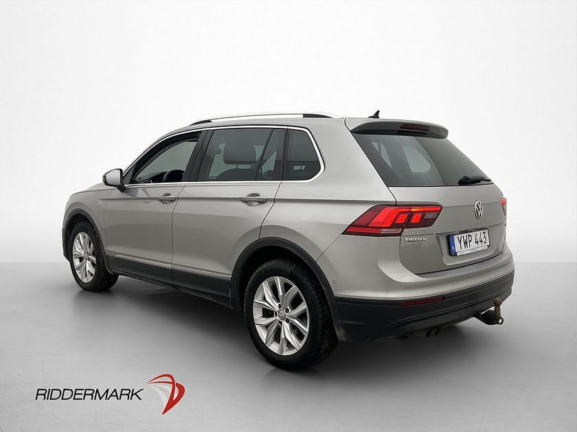 Bild 4 av Volkswagen Tiguan 2.0 TDI 4M Executive Värmare Kamera Drag