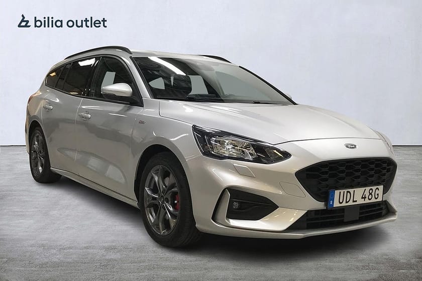 Bild 4 av Ford Focus Kombi 1.0 EcoBoost aut ST-Line 125hk Navi Drag Backkamera