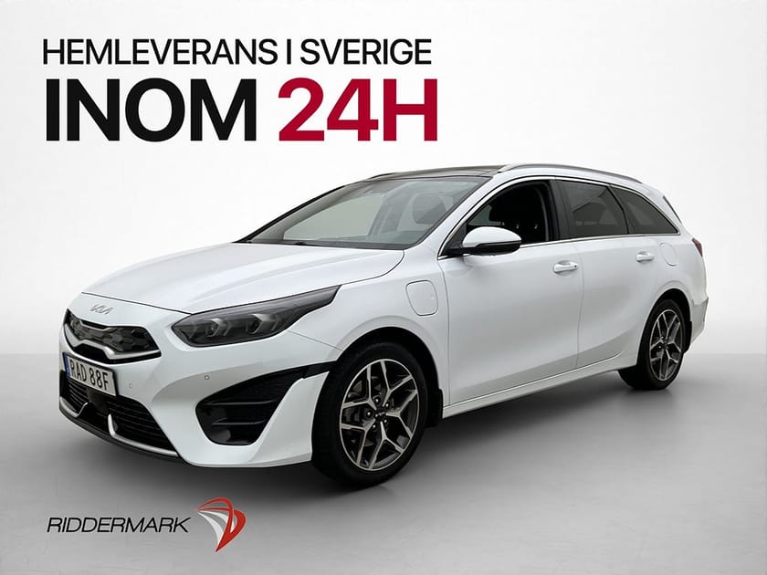 Bild 3 av Kia Ceed Sportswagon Plug-in Hybrid SW 141hk Advance Plus Pano  Kamera Skinn