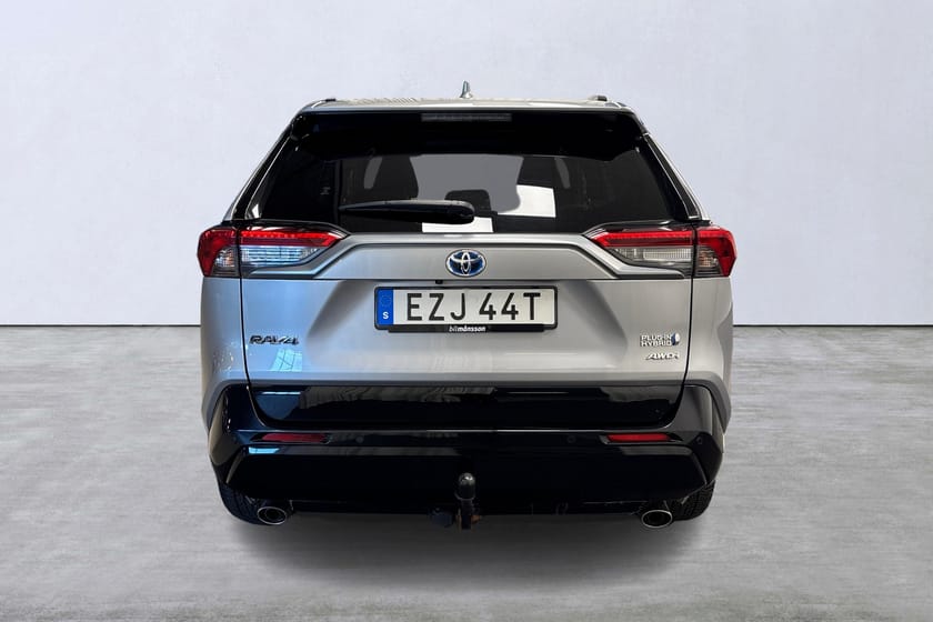 Bild 4 av Toyota RAV4 Plug-in Hybrid E-CVT