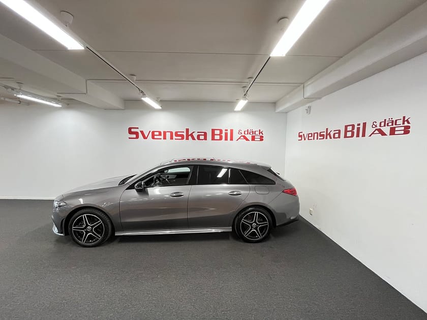 Bild 5 av Mercedes-Benz CLA 250 e Shooting Brake LADDHYBRID 250e ShootingBrake AUT AMGLine (2.99% Ränta)