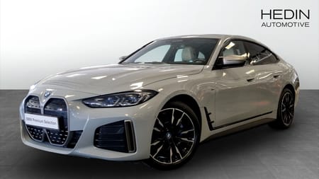 BMW i4 M50 xDrive Gran Coupé Laser, Glastak, DAP, Drag, Elstol, H&K, 19"