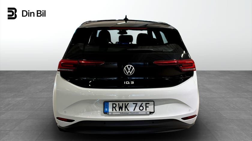 Bild 5 av Volkswagen ID.3 Pro Performance /Komfort/Assistans