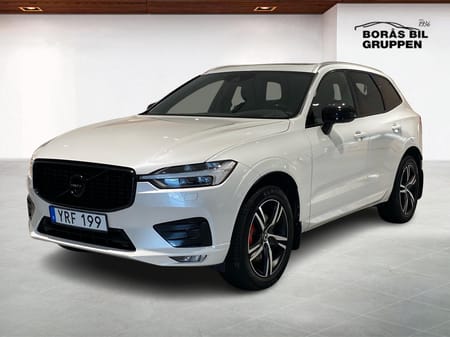 Volvo XC60 D5 AWD R-Design - Dragkrok, 360-kamera, Panoramaglastak, Head-up Display