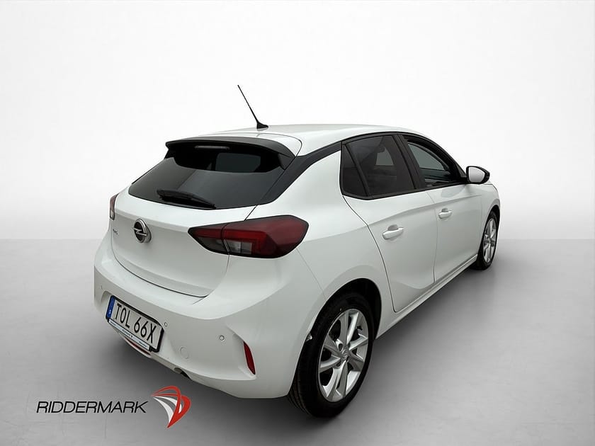 Bild 5 av Opel Corsa 1.2 Turbo 100hk Edition Kamera Carplay