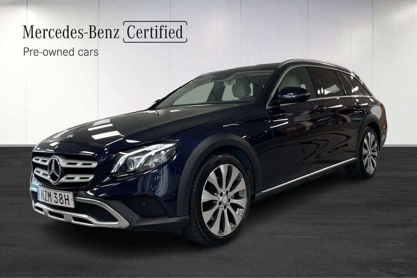 Bild 1 av Mercedes-Benz E 220 d 4MATIC All-Terrain Drag 360° Adaptiv Fart