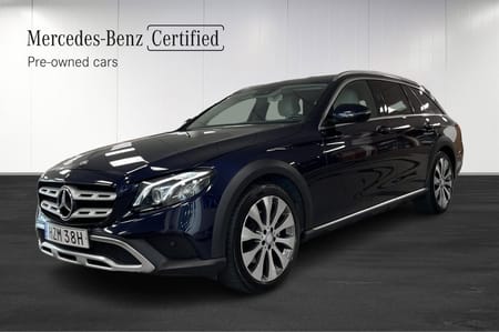 Mercedes-Benz E 220 d 4MATIC All-Terrain Drag 360° Adaptiv Fart