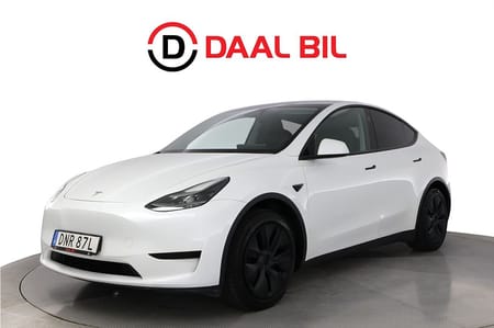 Tesla Model Y Standard Range RWD 299HK DRAG 3D-VIEW P-VÄRM PANO AUTOPILOT