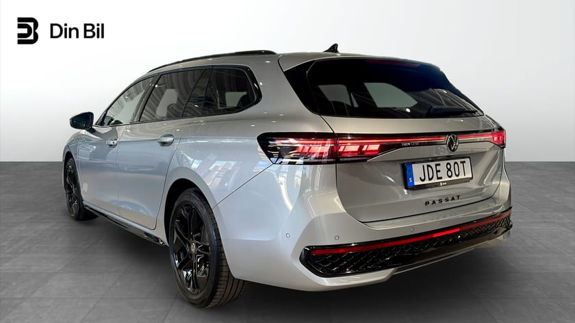 Bild 3 av Volkswagen Passat Variant eHybrid R-Line Black Edition 272hk