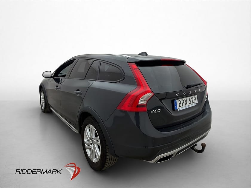 Bild 5 av Volvo V60 Cross Country D4 AWD 190hk Skinn Värmare Dragkrok