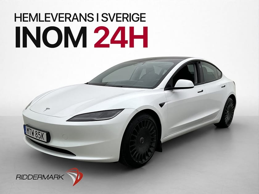 Bild 4 av Tesla Model 3 Long Range AWD Pano AP Värmepump Kamera Drag