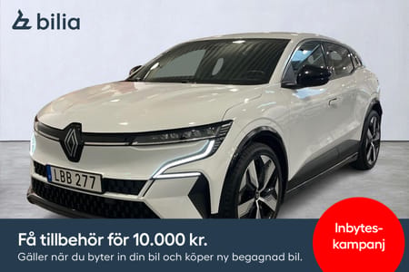 Renault Mégane E-TECH Techno 40kWh/130hk, Apple Carplay, Android Auto, Google Maps, Parkeringskamera, Inbyteskampanj!