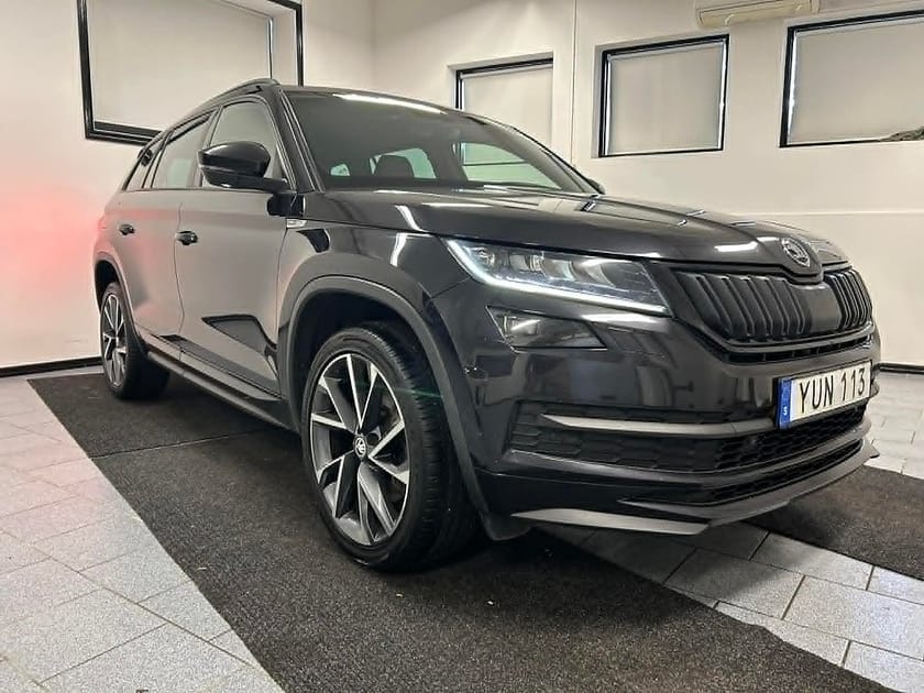Bild 3 av Škoda Kodiaq 7-Seater Skoda 2.0 TDI 190 hk SCR 4x4 Ambition Sportline E6
