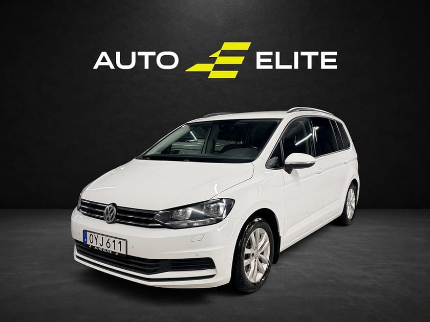 Bild 1 av Volkswagen Touran 7-seater 7 SITS|1.2 TSI|KAMREM BYTT|SoV-DÄCK|PDC|ACC|VÄRMARE
