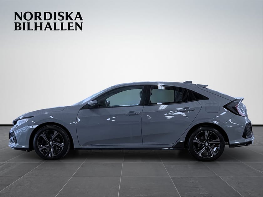 Bild 4 av Honda Civic 5-dörrar 1.5 i-VTEC Turbo CVT Backkamera Pano Bluetooth