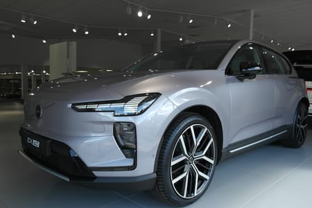 Volvo EX60 P10 AWD (Test Vehicle) Ultra