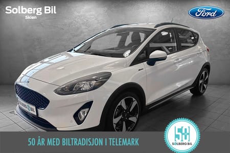 Ford Fiesta 5-dørs Active Automat 1.0 OPPVARMET RATT/KROK/ADAP.CRUISE