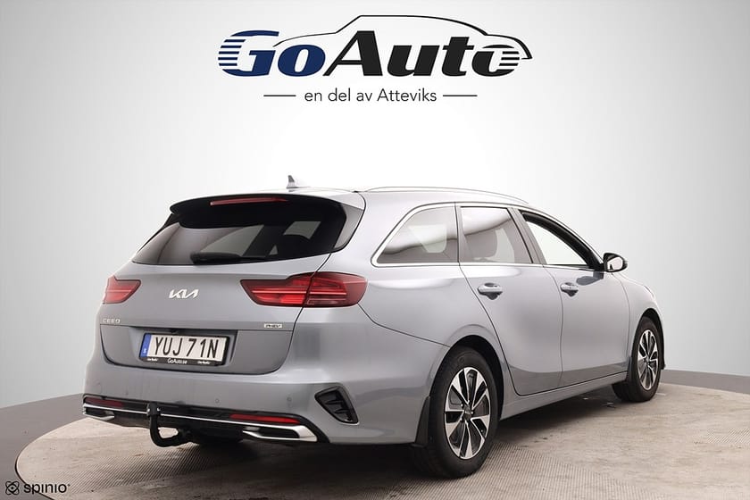 Bild 4 av Kia Ceed Sportswagon Plug-in Hybrid DCT, 141hk, 2022 Drag