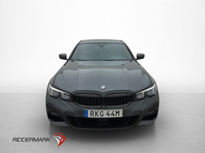 Bild 2 av BMW 320d xDrive Sedan 320 M Sport Skinn Kamera Navi HiFi Värmare